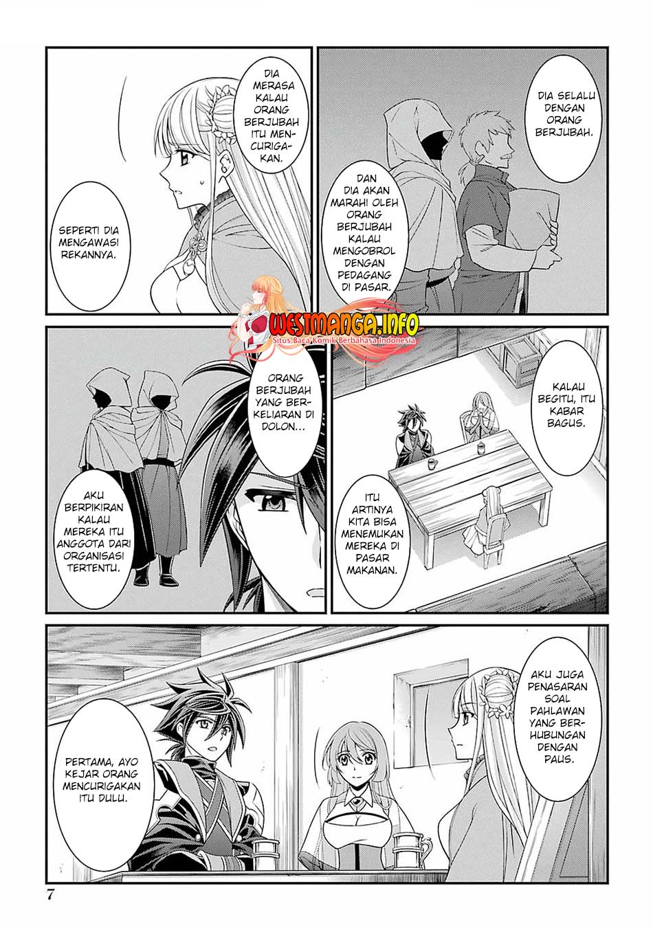 Shikkoku Tsukai no Saikyo Yusha Nakama Zen’in ni Uragira Retanode Saikyo no Mamono Chapter 44 Bahasa Indonesia