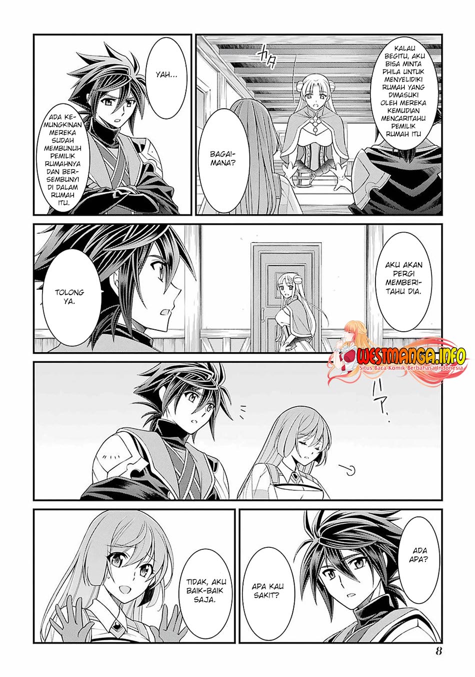 Shikkoku Tsukai no Saikyo Yusha Nakama Zen’in ni Uragira Retanode Saikyo no Mamono Chapter 44 Bahasa Indonesia