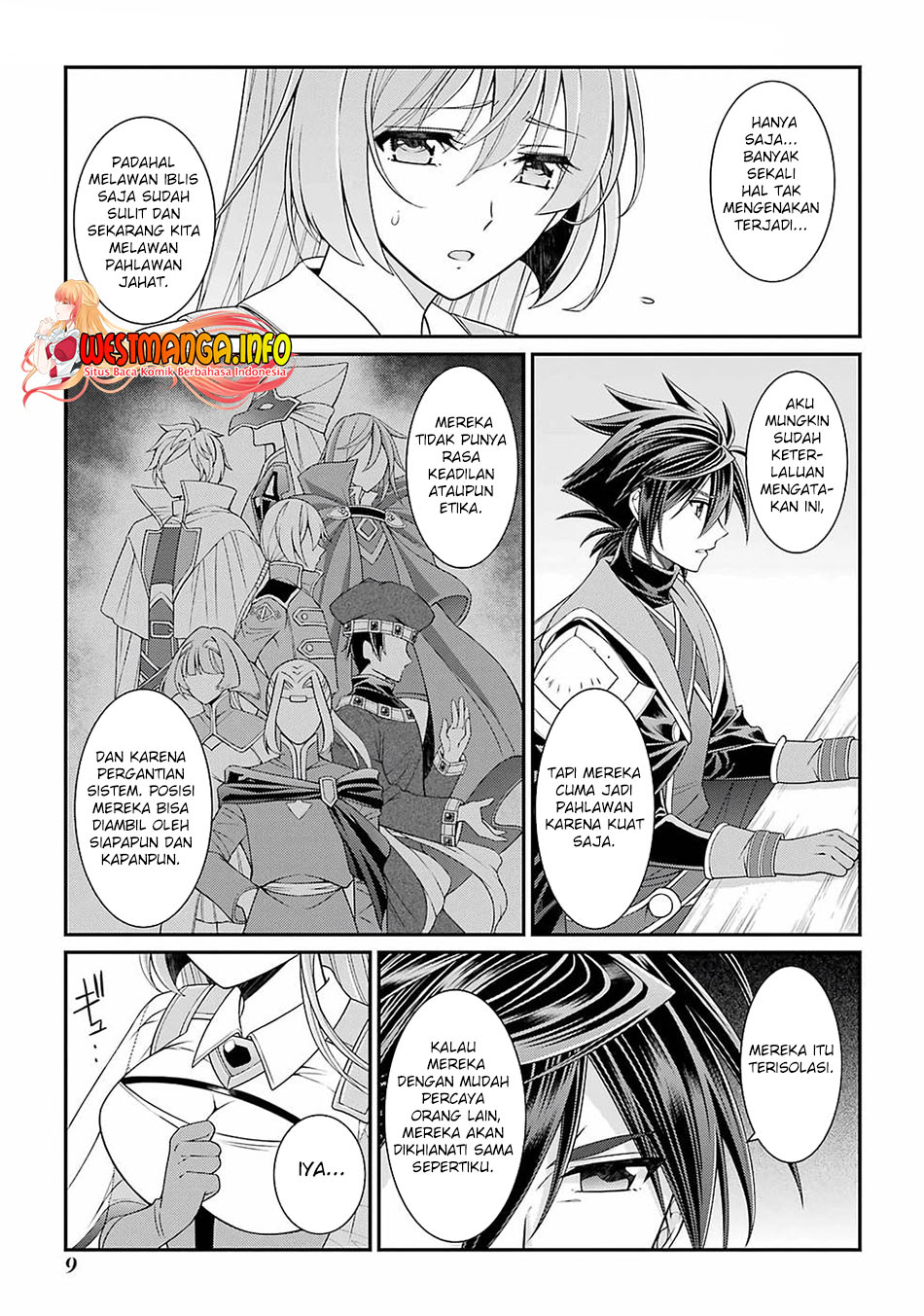 Shikkoku Tsukai no Saikyo Yusha Nakama Zen’in ni Uragira Retanode Saikyo no Mamono Chapter 44 Bahasa Indonesia