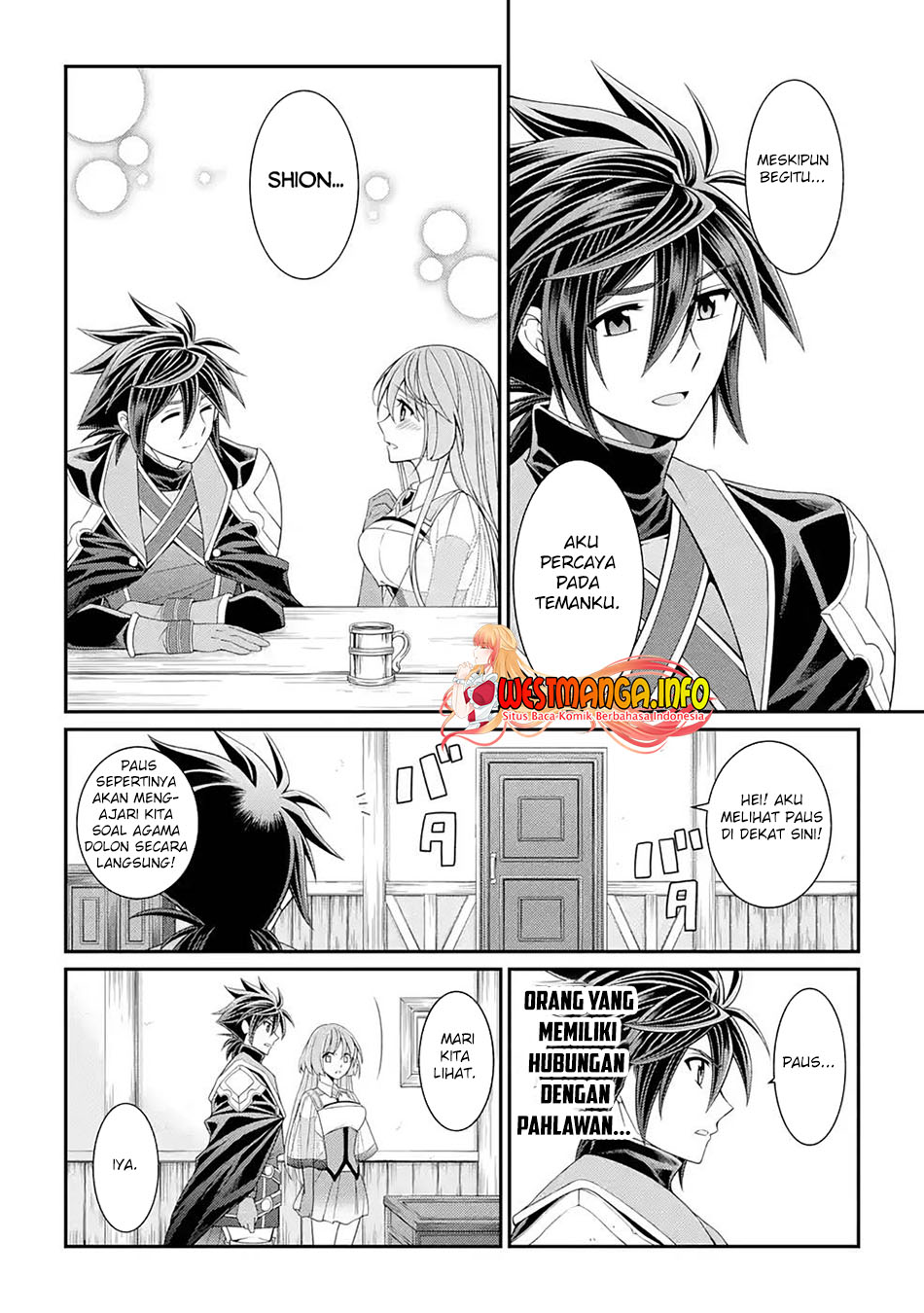 Shikkoku Tsukai no Saikyo Yusha Nakama Zen’in ni Uragira Retanode Saikyo no Mamono Chapter 44 Bahasa Indonesia
