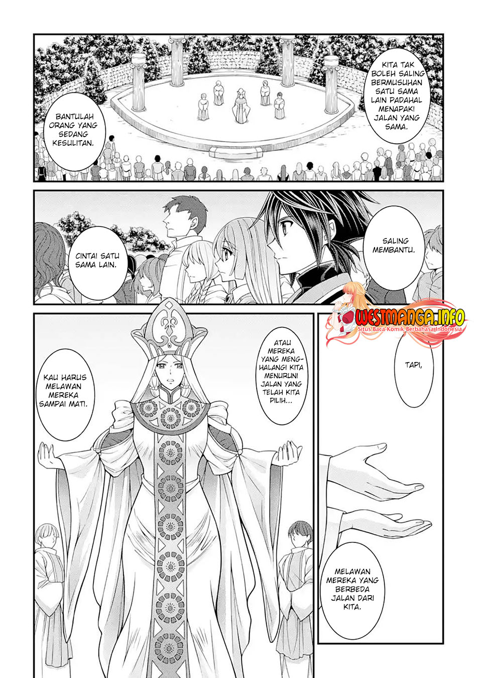 Shikkoku Tsukai no Saikyo Yusha Nakama Zen’in ni Uragira Retanode Saikyo no Mamono Chapter 44 Bahasa Indonesia