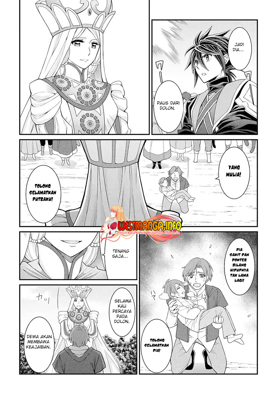 Shikkoku Tsukai no Saikyo Yusha Nakama Zen’in ni Uragira Retanode Saikyo no Mamono Chapter 44 Bahasa Indonesia