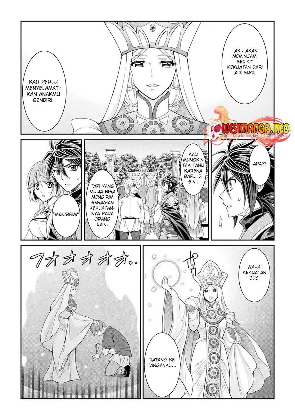 Shikkoku Tsukai no Saikyo Yusha Nakama Zen’in ni Uragira Retanode Saikyo no Mamono Chapter 44 Bahasa Indonesia