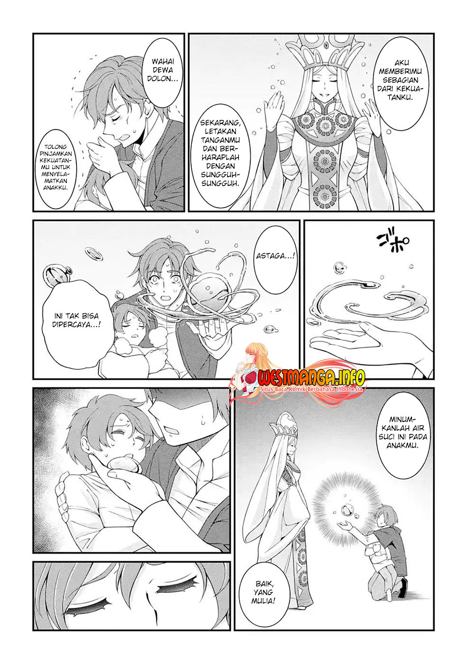 Shikkoku Tsukai no Saikyo Yusha Nakama Zen’in ni Uragira Retanode Saikyo no Mamono Chapter 44 Bahasa Indonesia