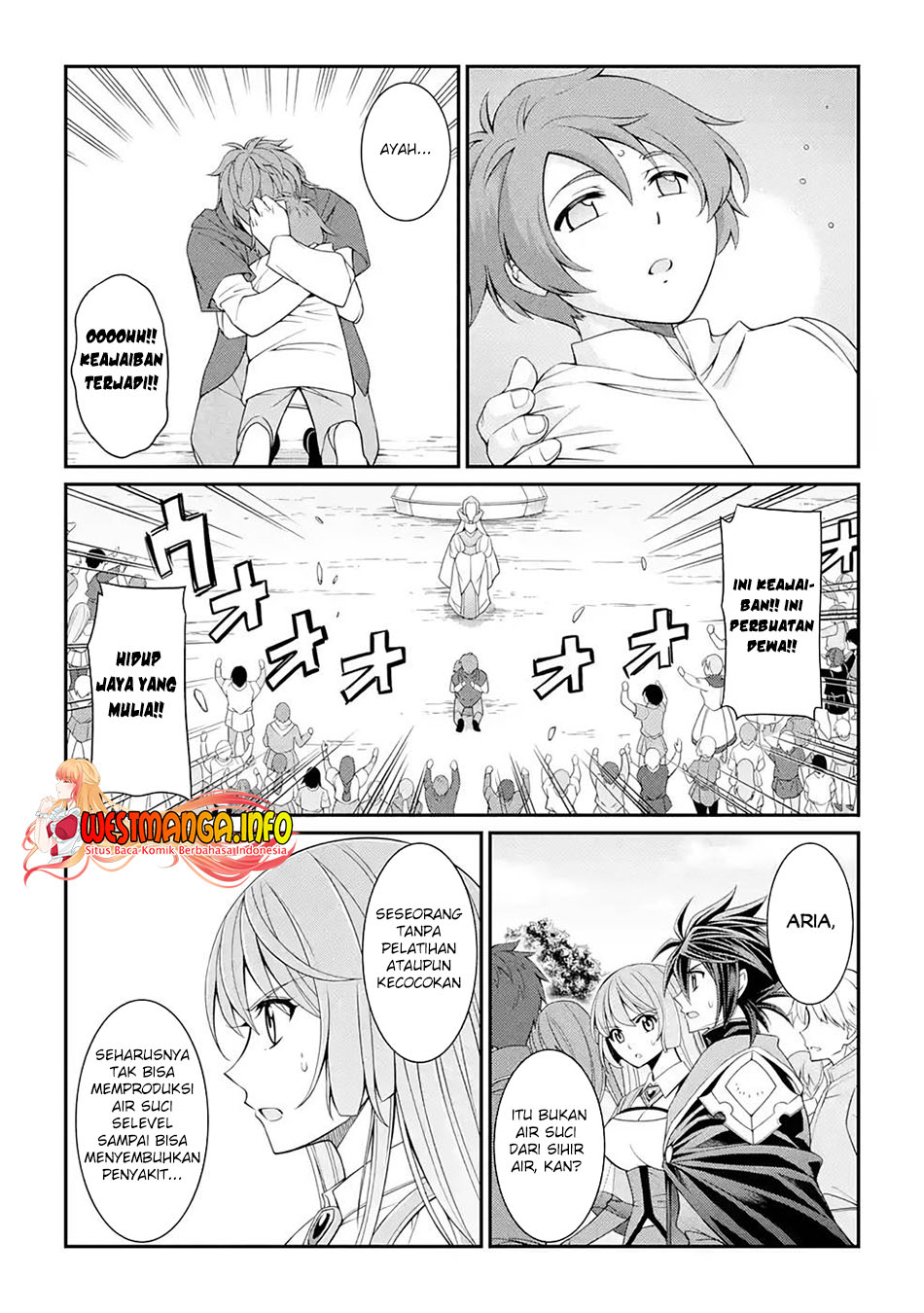 Shikkoku Tsukai no Saikyo Yusha Nakama Zen’in ni Uragira Retanode Saikyo no Mamono Chapter 44 Bahasa Indonesia