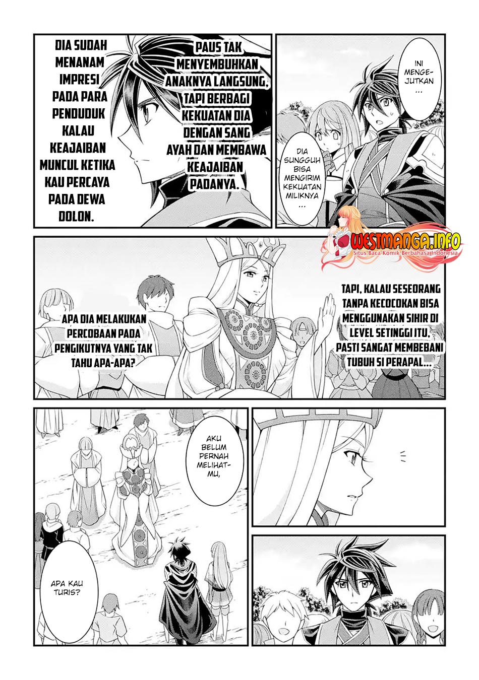 Shikkoku Tsukai no Saikyo Yusha Nakama Zen’in ni Uragira Retanode Saikyo no Mamono Chapter 44 Bahasa Indonesia