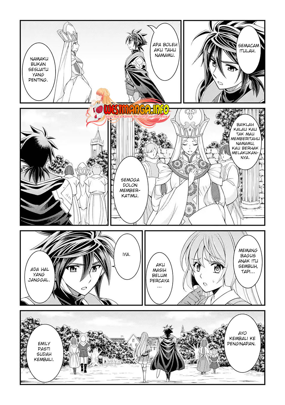 Shikkoku Tsukai no Saikyo Yusha Nakama Zen’in ni Uragira Retanode Saikyo no Mamono Chapter 44 Bahasa Indonesia
