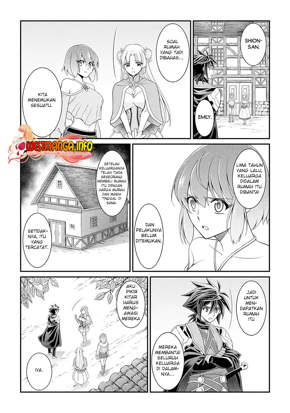 Shikkoku Tsukai no Saikyo Yusha Nakama Zen’in ni Uragira Retanode Saikyo no Mamono Chapter 44 Bahasa Indonesia