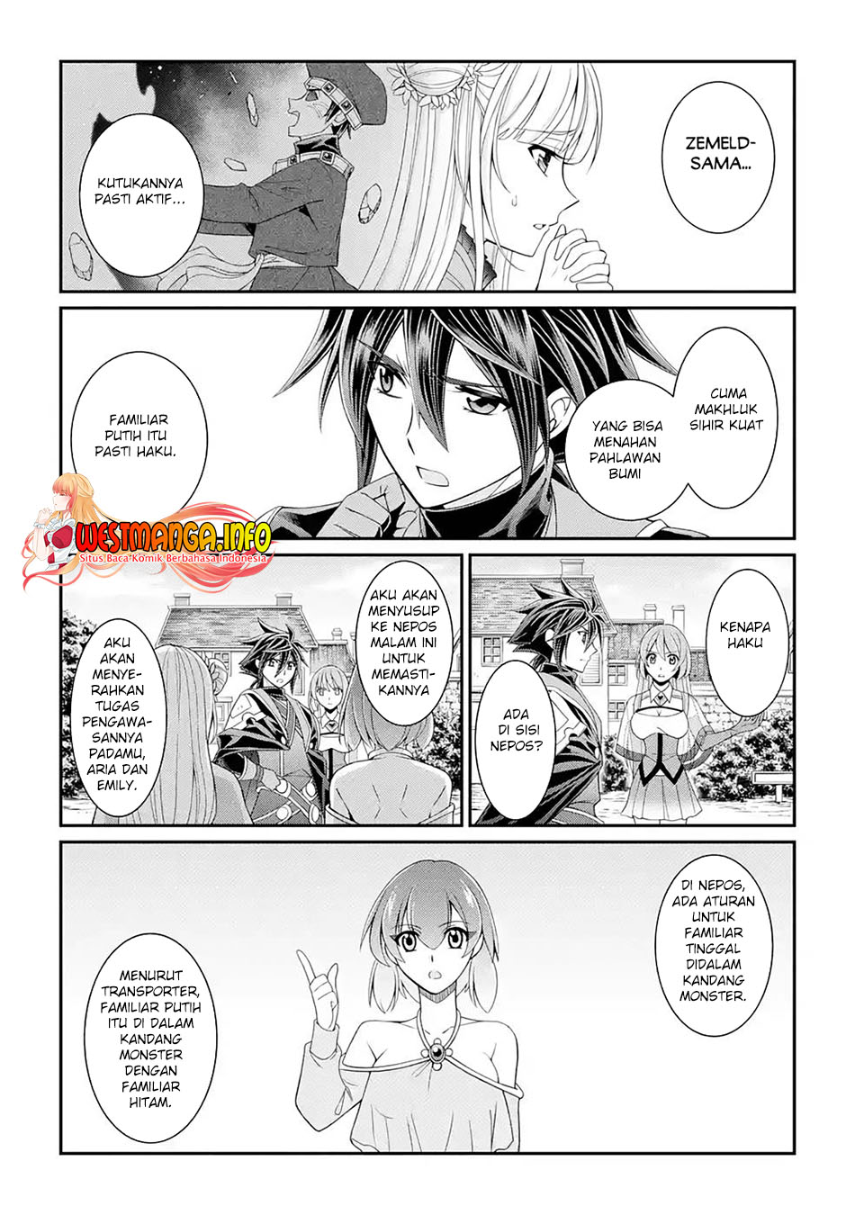 Shikkoku Tsukai no Saikyo Yusha Nakama Zen’in ni Uragira Retanode Saikyo no Mamono Chapter 44 Bahasa Indonesia