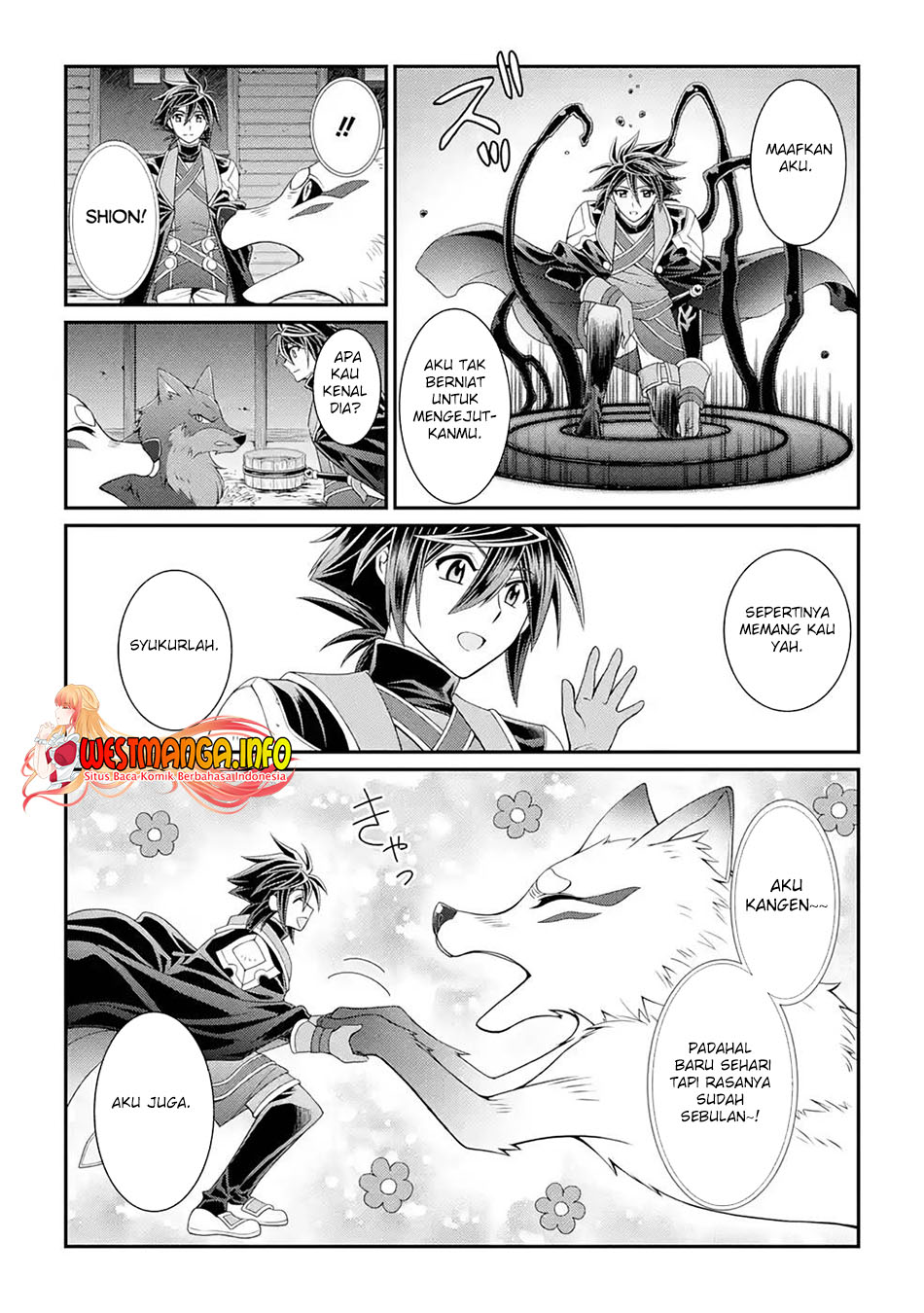 Shikkoku Tsukai no Saikyo Yusha Nakama Zen’in ni Uragira Retanode Saikyo no Mamono Chapter 44 Bahasa Indonesia