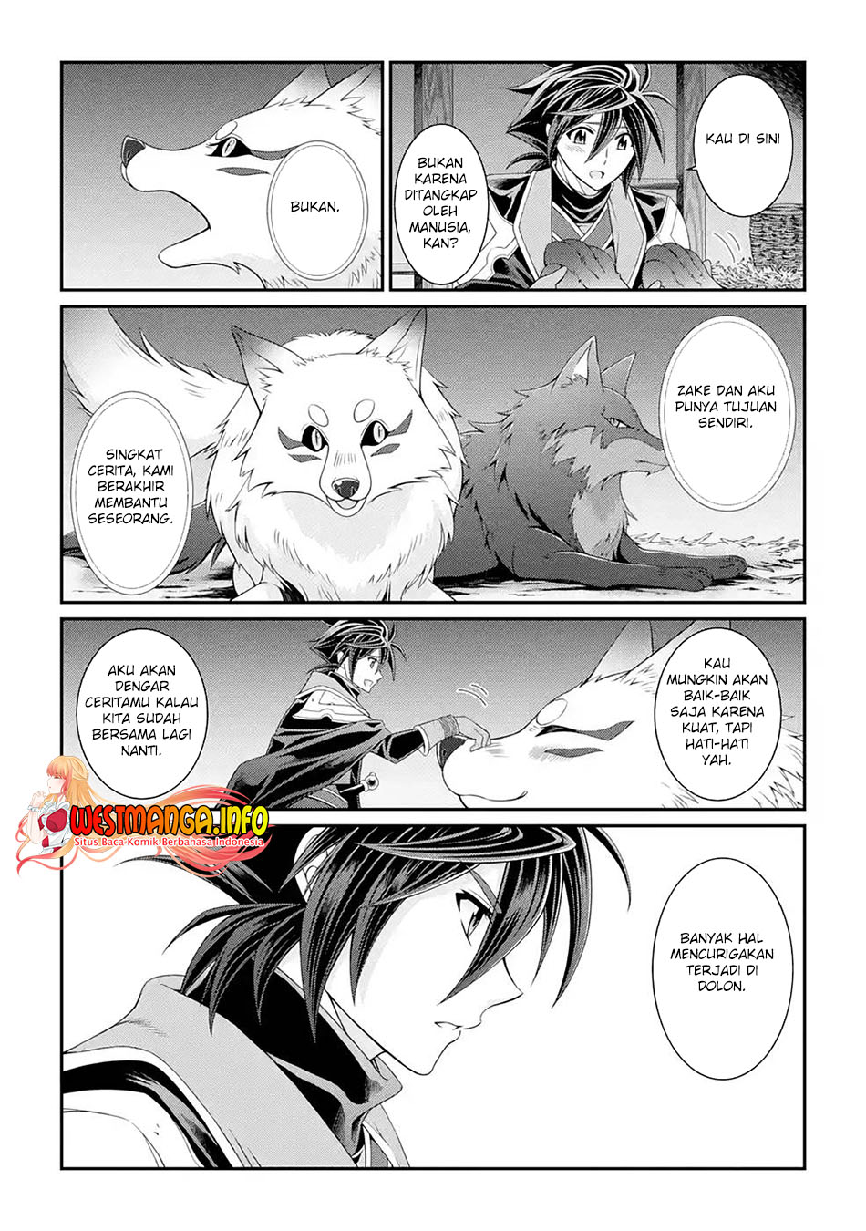 Shikkoku Tsukai no Saikyo Yusha Nakama Zen’in ni Uragira Retanode Saikyo no Mamono Chapter 44 Bahasa Indonesia
