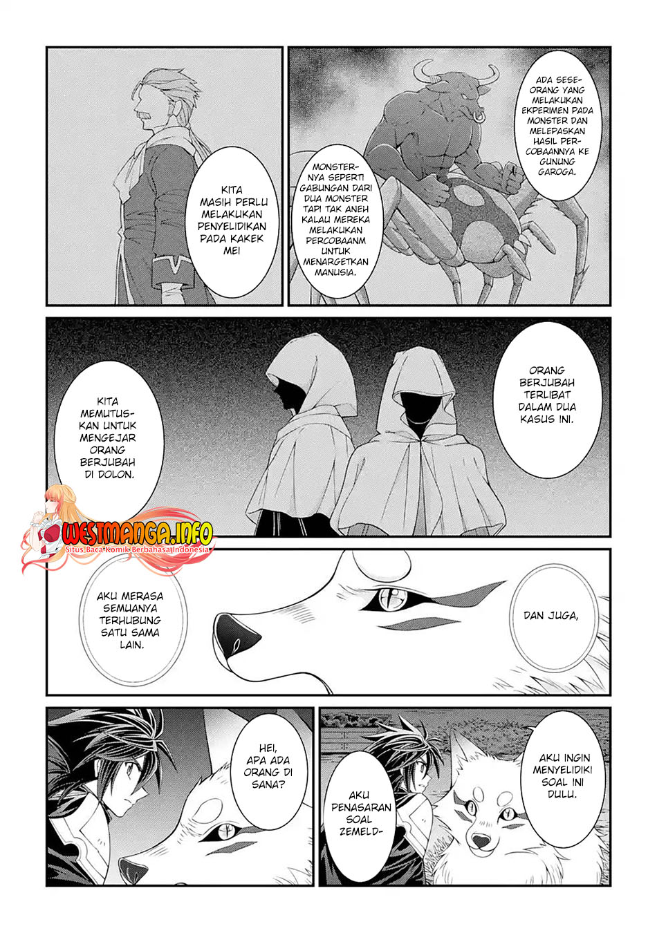 Shikkoku Tsukai no Saikyo Yusha Nakama Zen’in ni Uragira Retanode Saikyo no Mamono Chapter 44 Bahasa Indonesia