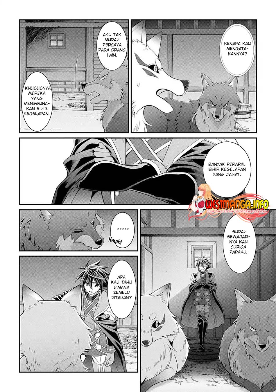 Shikkoku Tsukai no Saikyo Yusha Nakama Zen’in ni Uragira Retanode Saikyo no Mamono Chapter 44 Bahasa Indonesia
