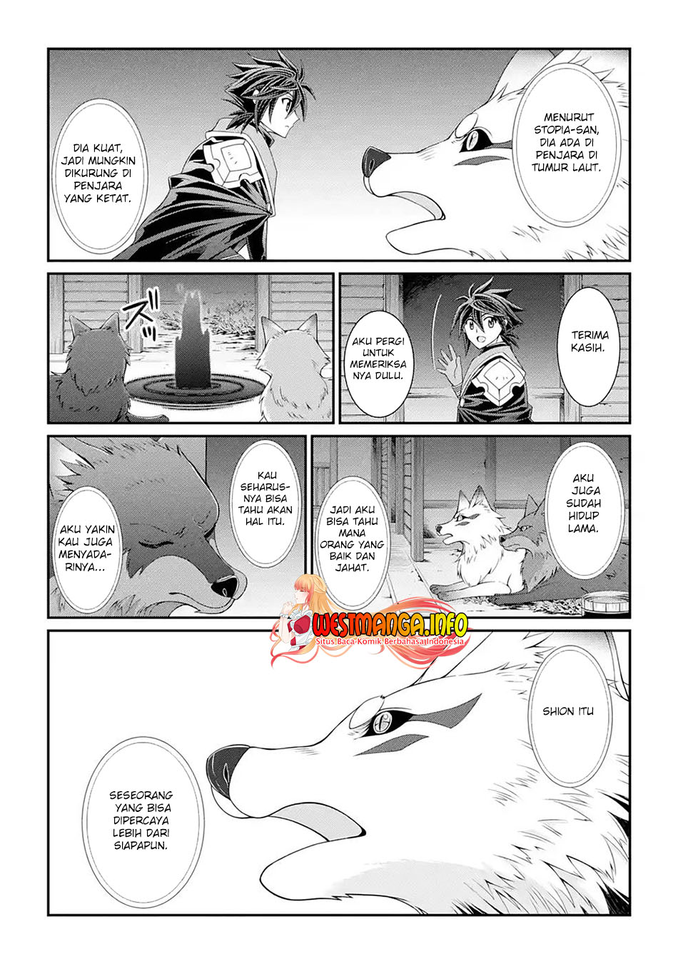 Shikkoku Tsukai no Saikyo Yusha Nakama Zen’in ni Uragira Retanode Saikyo no Mamono Chapter 44 Bahasa Indonesia