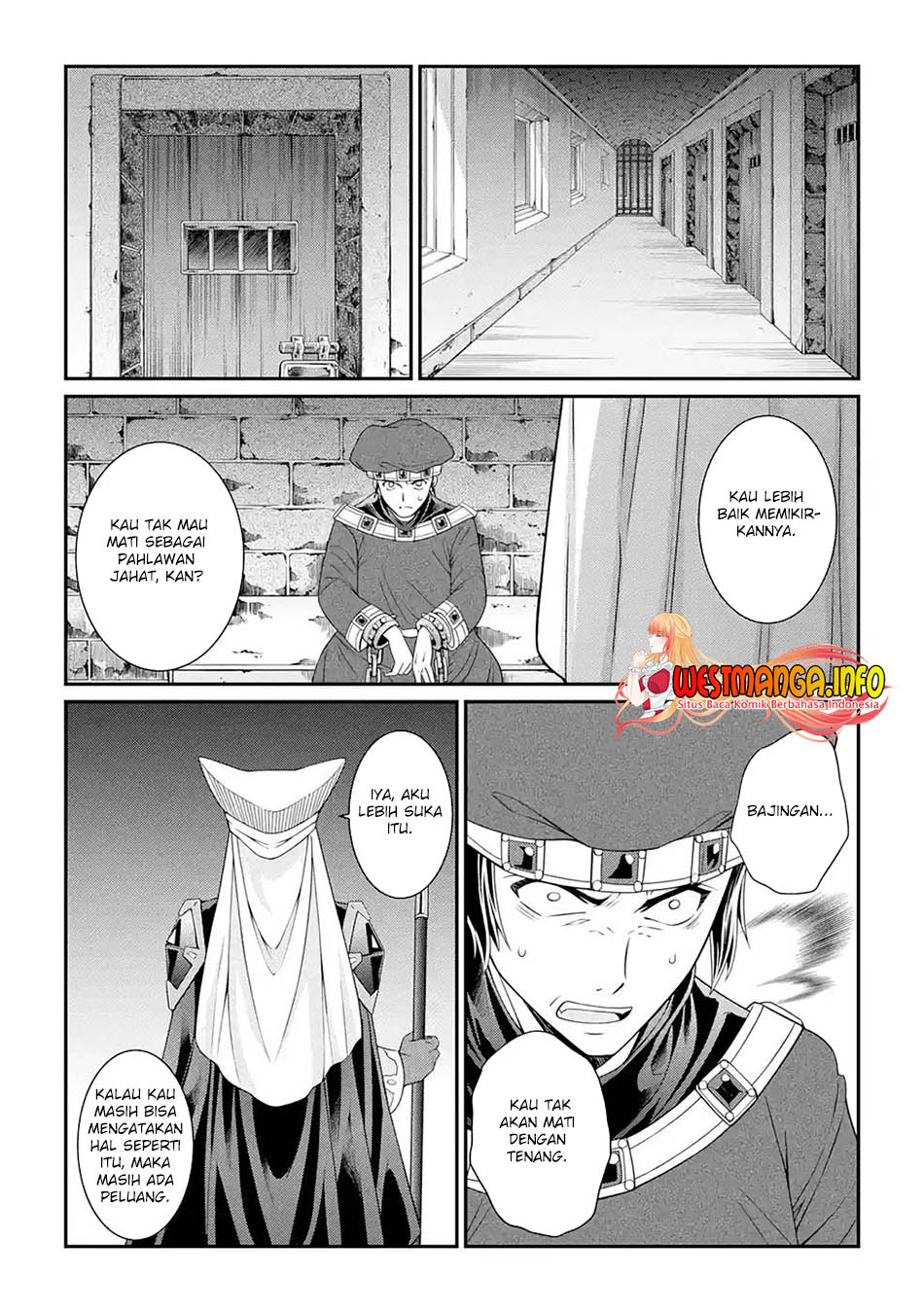 Shikkoku Tsukai no Saikyo Yusha Nakama Zen’in ni Uragira Retanode Saikyo no Mamono Chapter 44 Bahasa Indonesia