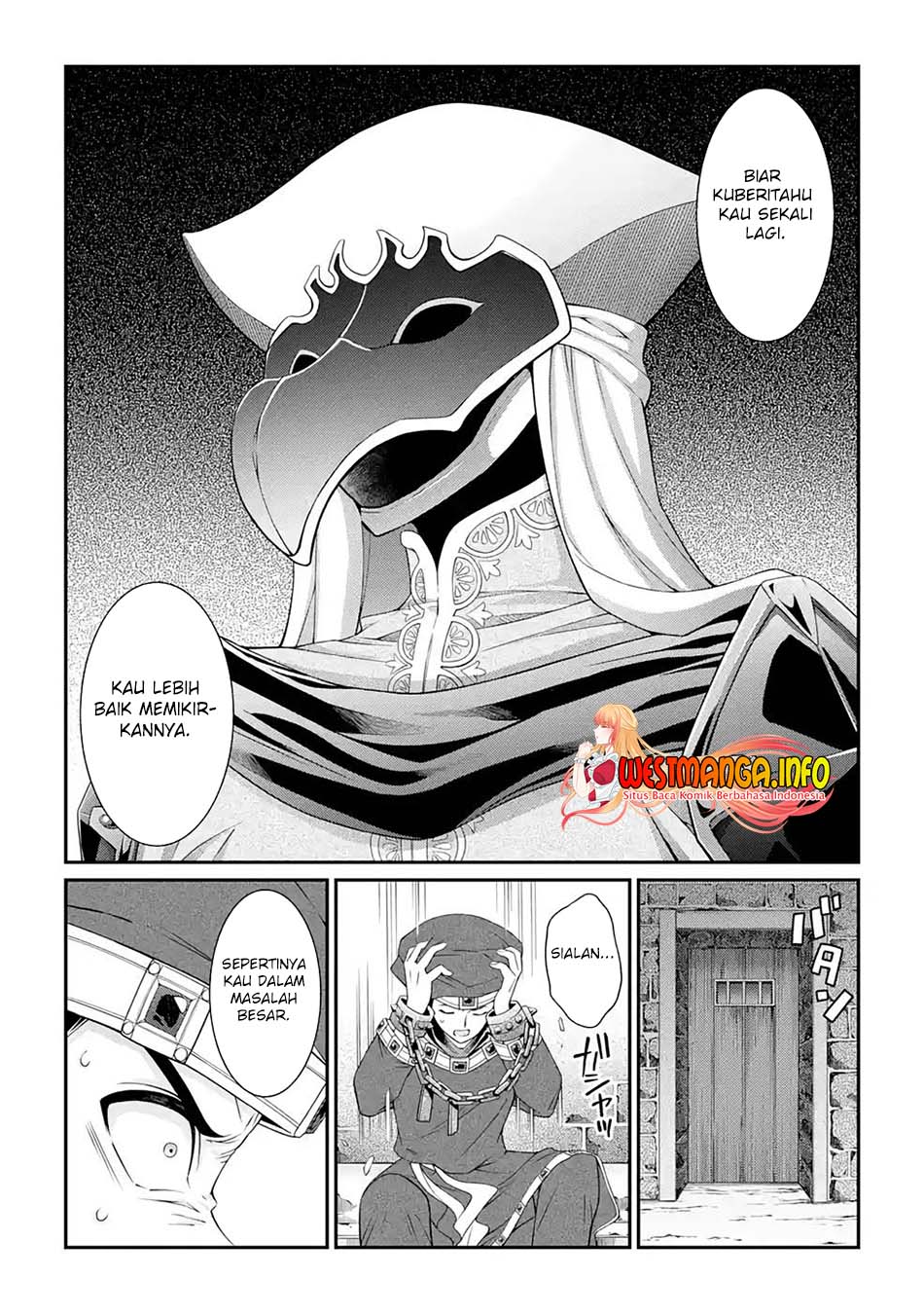 Shikkoku Tsukai no Saikyo Yusha Nakama Zen’in ni Uragira Retanode Saikyo no Mamono Chapter 44 Bahasa Indonesia