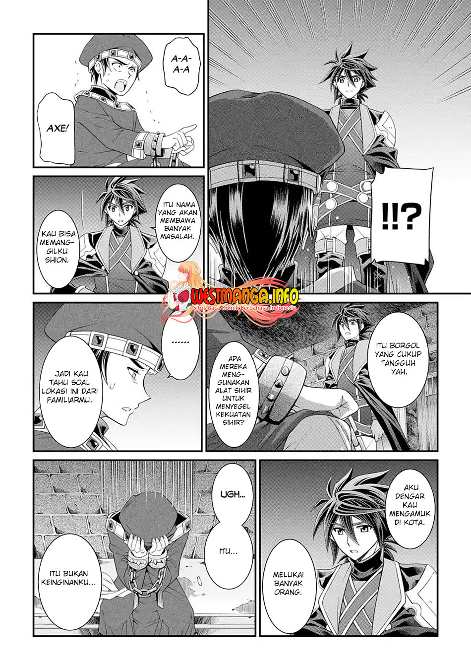 Shikkoku Tsukai no Saikyo Yusha Nakama Zen’in ni Uragira Retanode Saikyo no Mamono Chapter 44 Bahasa Indonesia