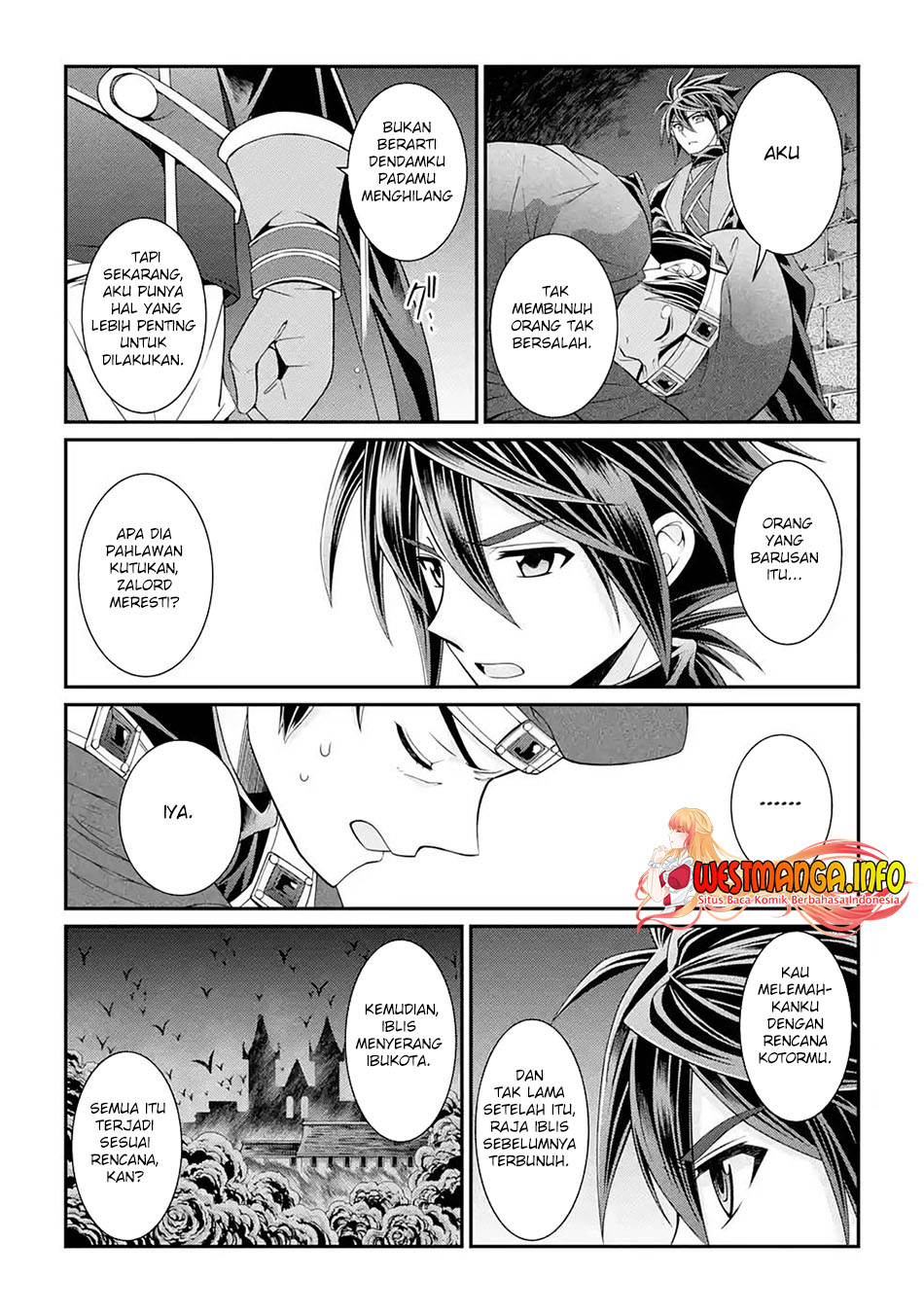 Shikkoku Tsukai no Saikyo Yusha Nakama Zen’in ni Uragira Retanode Saikyo no Mamono Chapter 44 Bahasa Indonesia