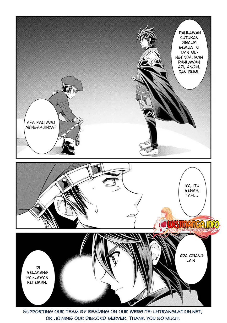 Shikkoku Tsukai no Saikyo Yusha Nakama Zen’in ni Uragira Retanode Saikyo no Mamono Chapter 44 Bahasa Indonesia