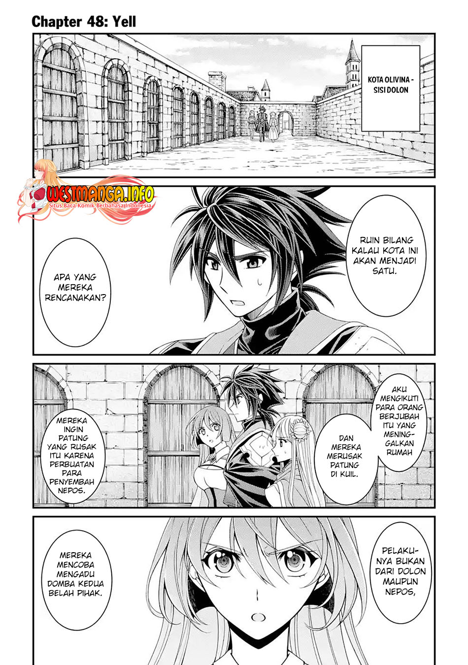 Shikkoku Tsukai no Saikyo Yusha Nakama Zen’in ni Uragira Retanode Saikyo no Mamono Chapter 48 Bahasa Indonesia