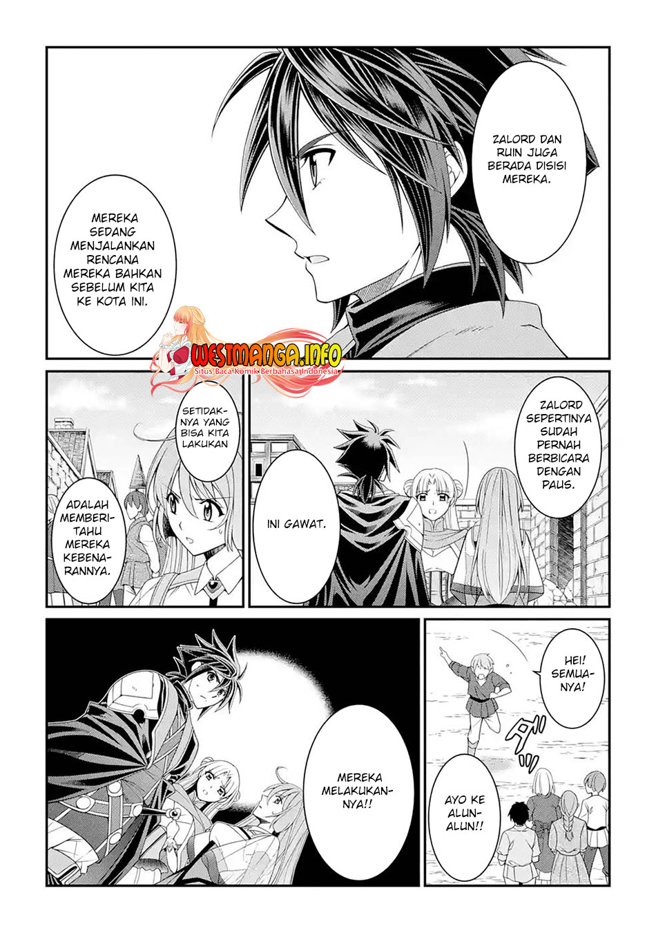 Shikkoku Tsukai no Saikyo Yusha Nakama Zen’in ni Uragira Retanode Saikyo no Mamono Chapter 48 Bahasa Indonesia