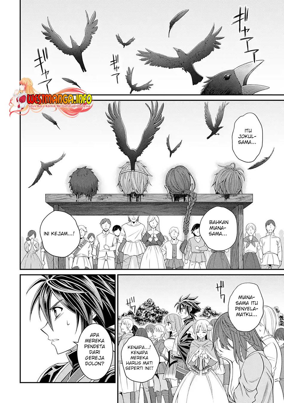 Shikkoku Tsukai no Saikyo Yusha Nakama Zen’in ni Uragira Retanode Saikyo no Mamono Chapter 48 Bahasa Indonesia