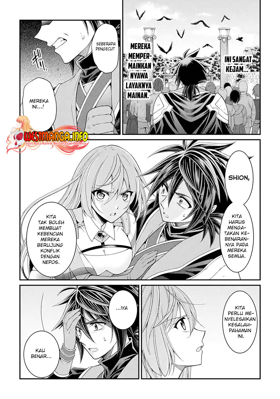 Shikkoku Tsukai no Saikyo Yusha Nakama Zen’in ni Uragira Retanode Saikyo no Mamono Chapter 48 Bahasa Indonesia