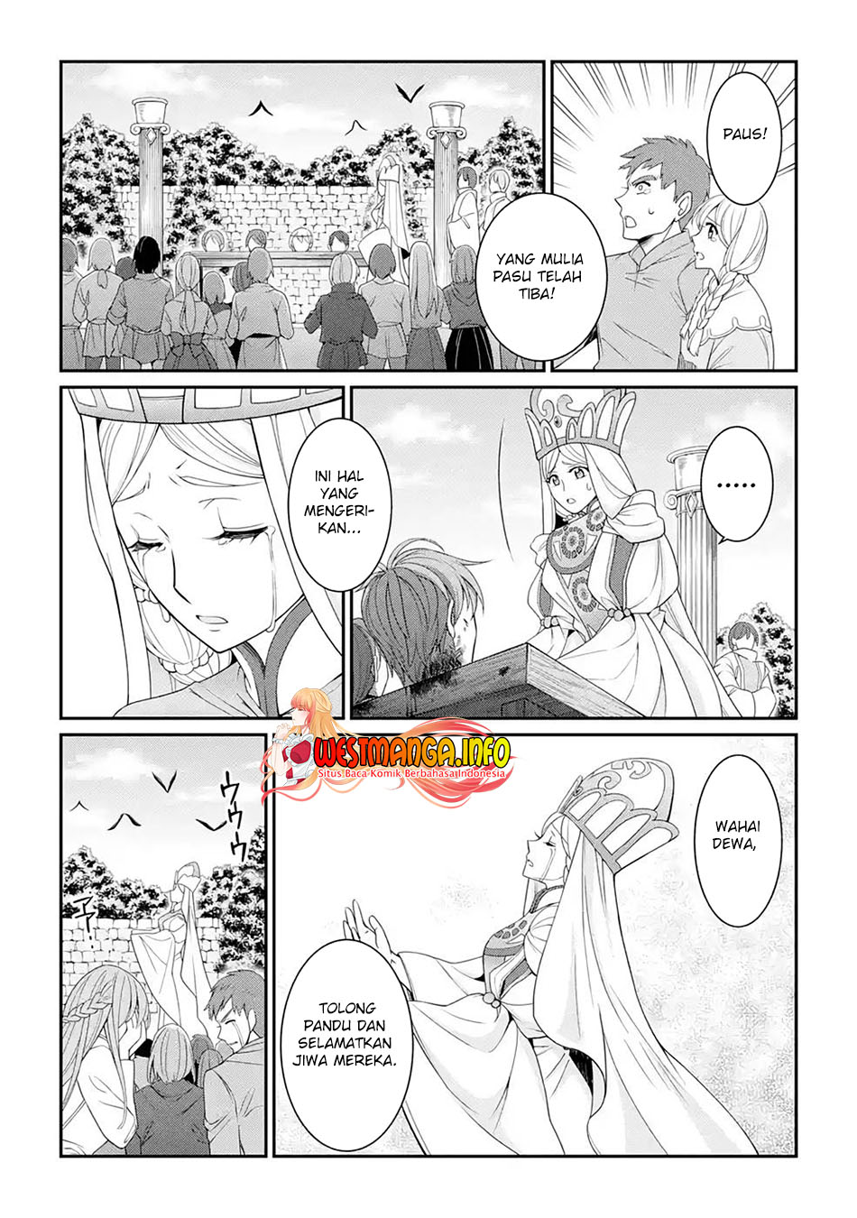 Shikkoku Tsukai no Saikyo Yusha Nakama Zen’in ni Uragira Retanode Saikyo no Mamono Chapter 48 Bahasa Indonesia