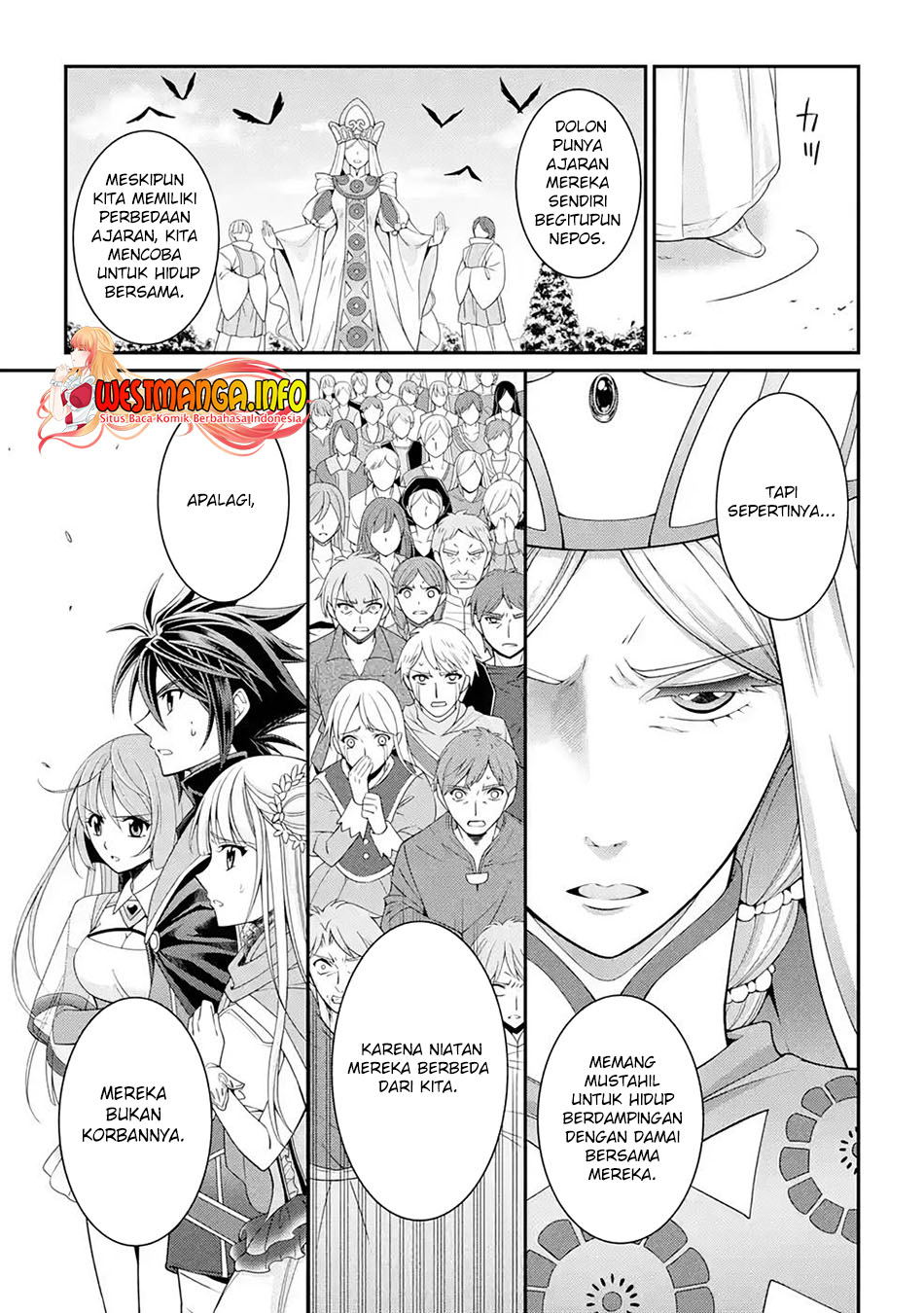 Shikkoku Tsukai no Saikyo Yusha Nakama Zen’in ni Uragira Retanode Saikyo no Mamono Chapter 48 Bahasa Indonesia
