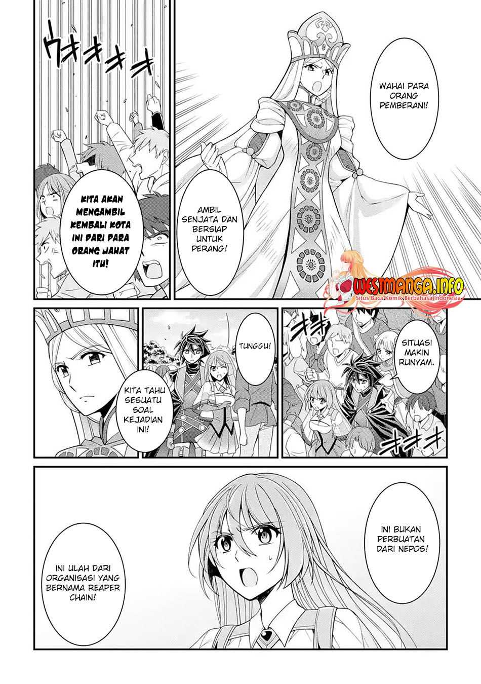 Shikkoku Tsukai no Saikyo Yusha Nakama Zen’in ni Uragira Retanode Saikyo no Mamono Chapter 48 Bahasa Indonesia