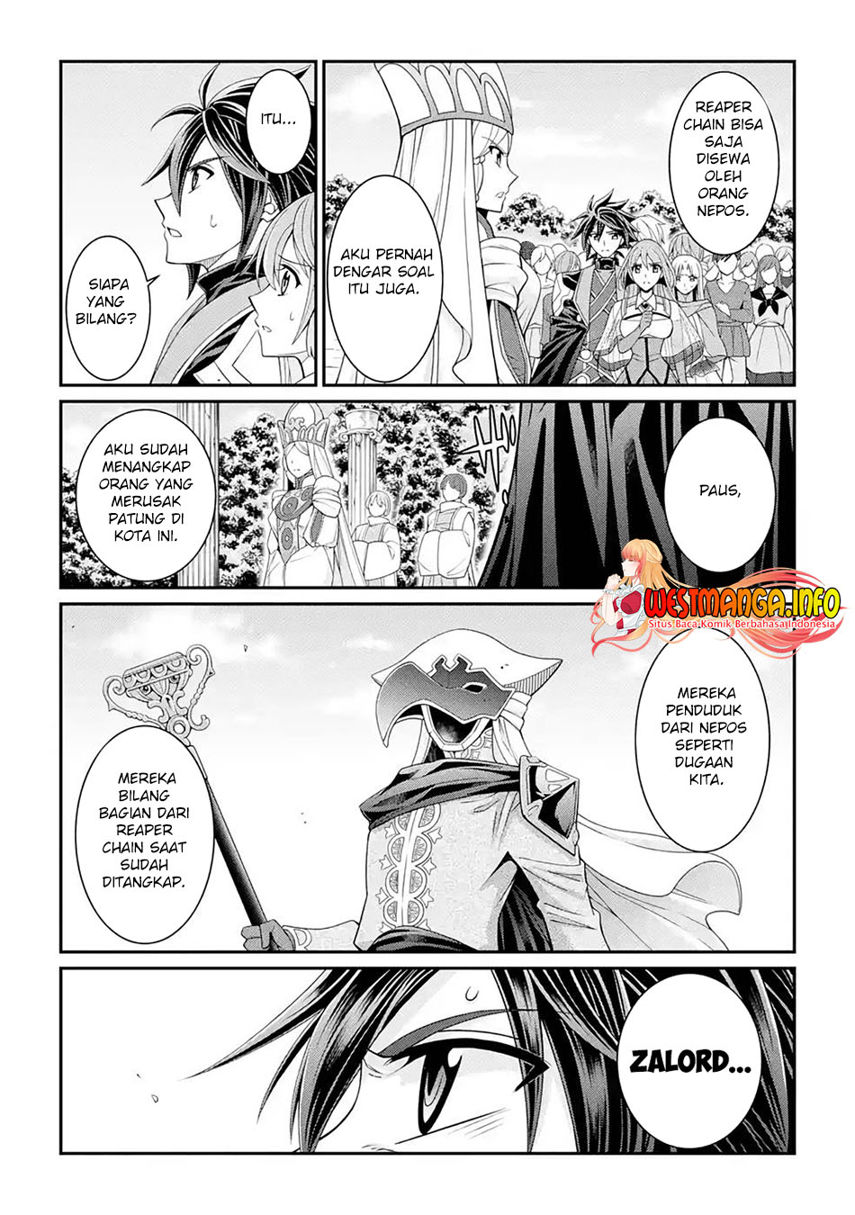 Shikkoku Tsukai no Saikyo Yusha Nakama Zen’in ni Uragira Retanode Saikyo no Mamono Chapter 48 Bahasa Indonesia