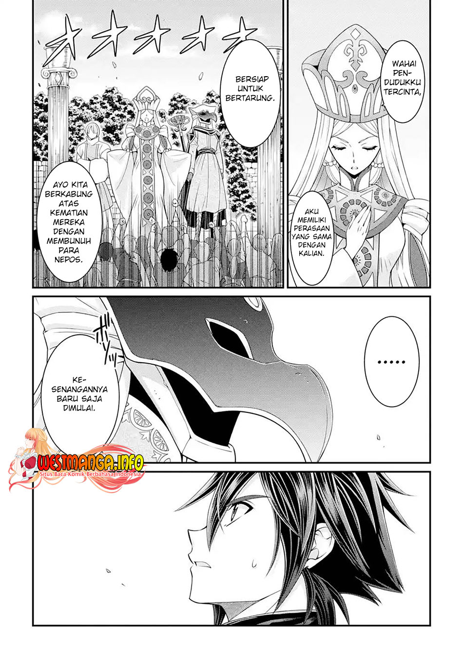 Shikkoku Tsukai no Saikyo Yusha Nakama Zen’in ni Uragira Retanode Saikyo no Mamono Chapter 48 Bahasa Indonesia
