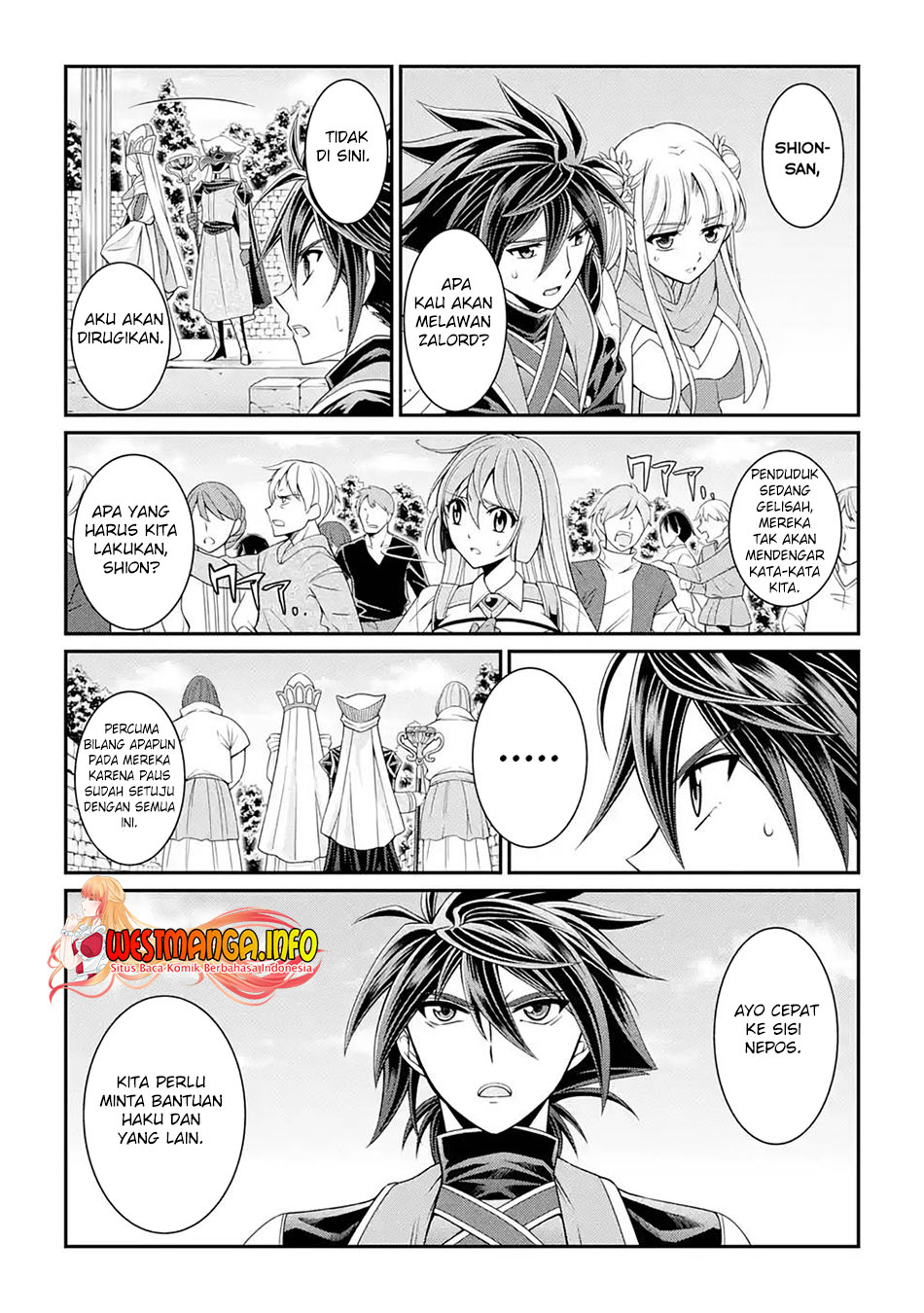 Shikkoku Tsukai no Saikyo Yusha Nakama Zen’in ni Uragira Retanode Saikyo no Mamono Chapter 48 Bahasa Indonesia