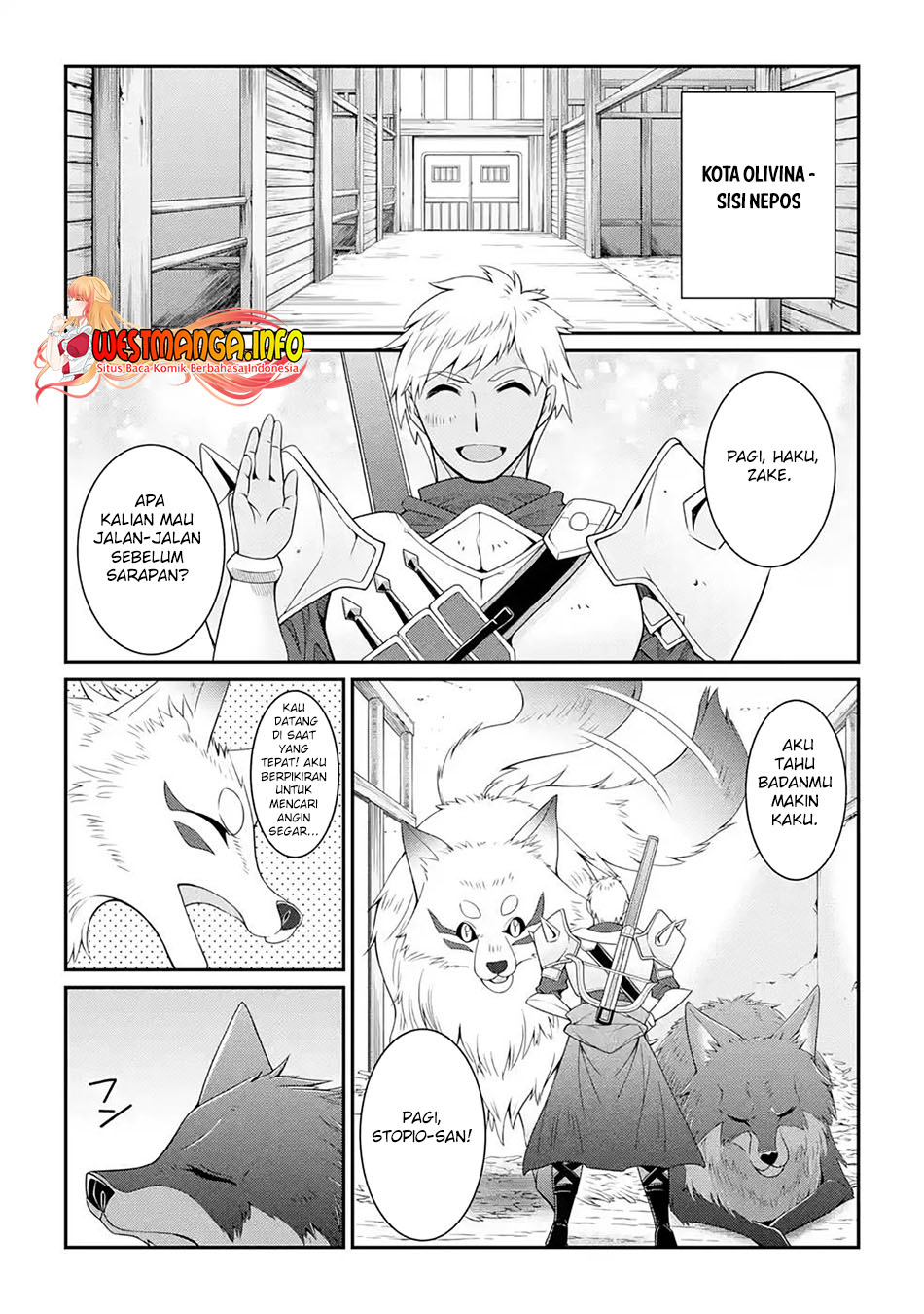 Shikkoku Tsukai no Saikyo Yusha Nakama Zen’in ni Uragira Retanode Saikyo no Mamono Chapter 48 Bahasa Indonesia