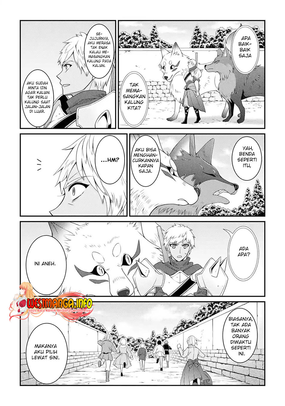 Shikkoku Tsukai no Saikyo Yusha Nakama Zen’in ni Uragira Retanode Saikyo no Mamono Chapter 48 Bahasa Indonesia