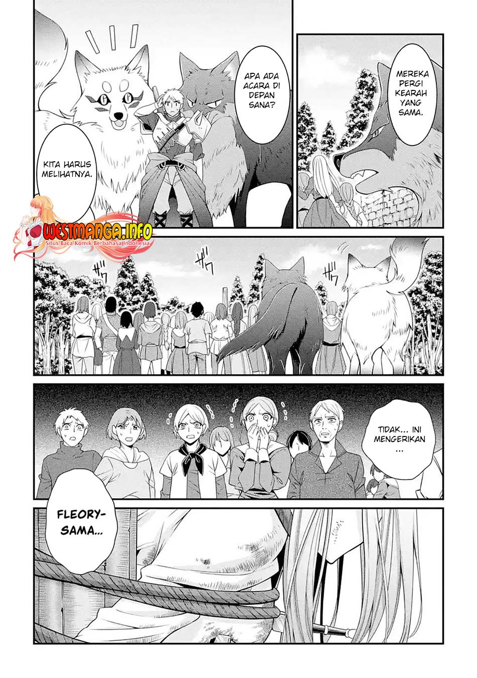 Shikkoku Tsukai no Saikyo Yusha Nakama Zen’in ni Uragira Retanode Saikyo no Mamono Chapter 48 Bahasa Indonesia