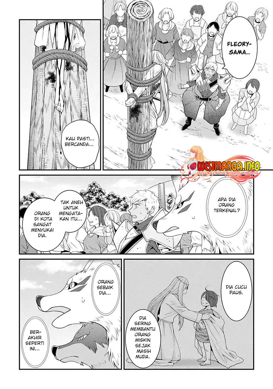 Shikkoku Tsukai no Saikyo Yusha Nakama Zen’in ni Uragira Retanode Saikyo no Mamono Chapter 48 Bahasa Indonesia