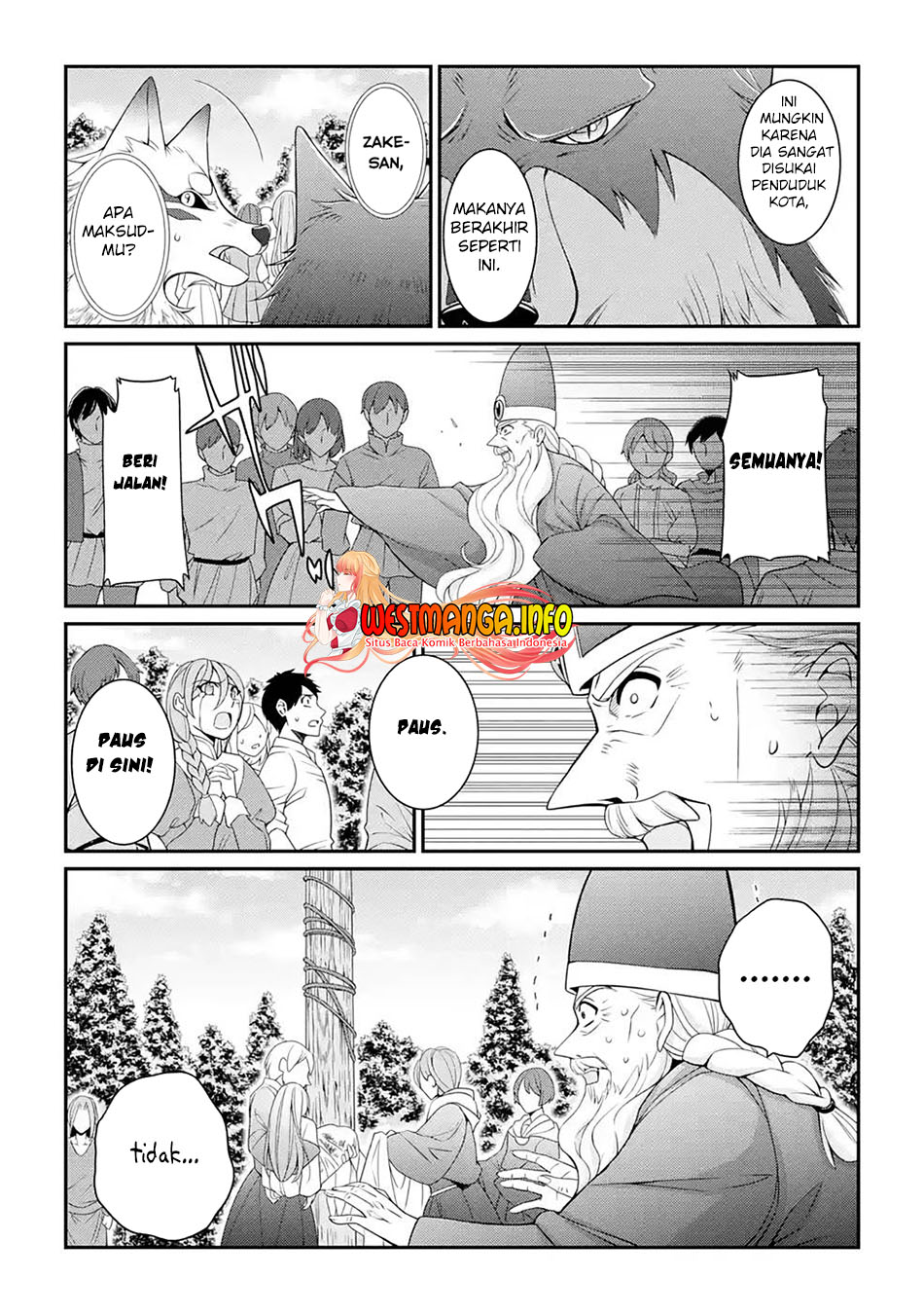 Shikkoku Tsukai no Saikyo Yusha Nakama Zen’in ni Uragira Retanode Saikyo no Mamono Chapter 48 Bahasa Indonesia