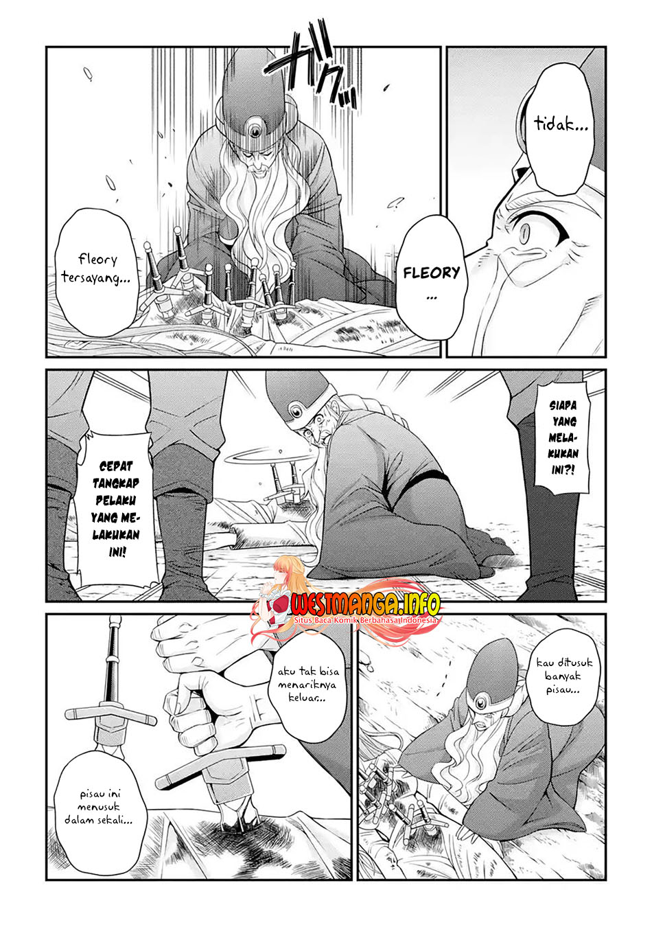 Shikkoku Tsukai no Saikyo Yusha Nakama Zen’in ni Uragira Retanode Saikyo no Mamono Chapter 48 Bahasa Indonesia