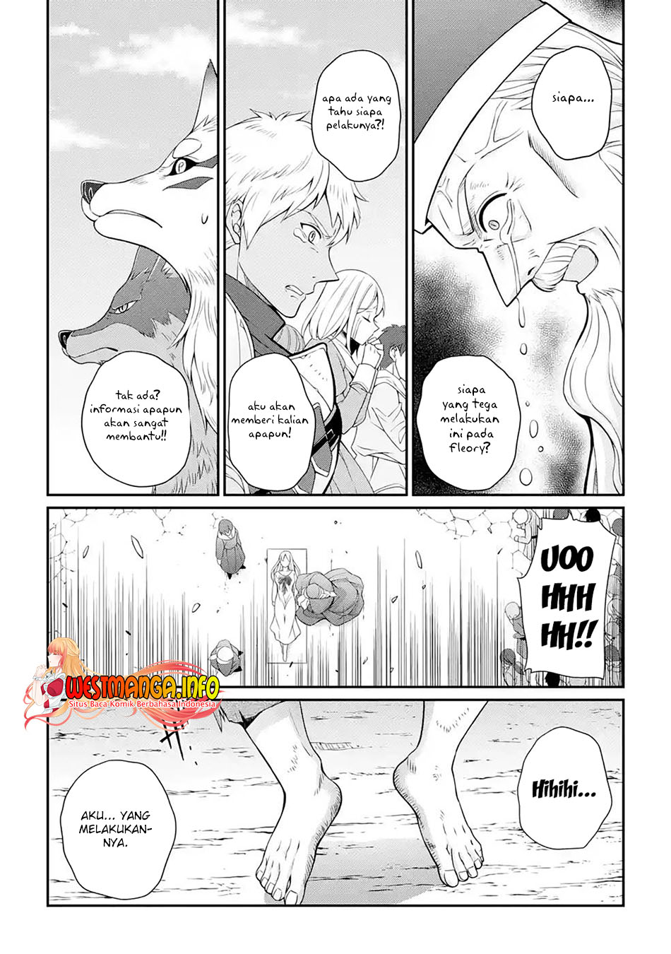 Shikkoku Tsukai no Saikyo Yusha Nakama Zen’in ni Uragira Retanode Saikyo no Mamono Chapter 48 Bahasa Indonesia