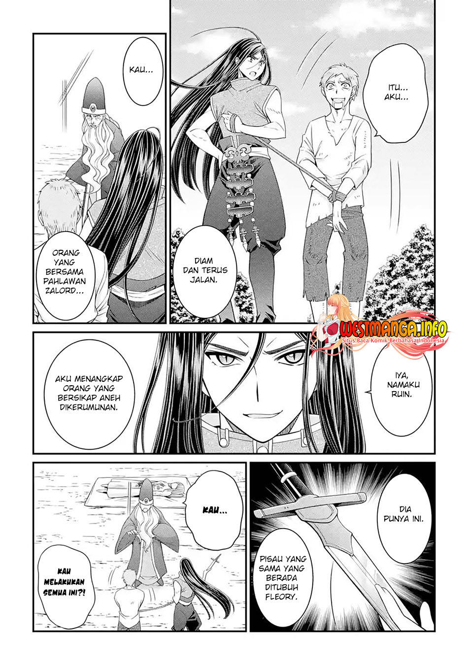 Shikkoku Tsukai no Saikyo Yusha Nakama Zen’in ni Uragira Retanode Saikyo no Mamono Chapter 48 Bahasa Indonesia