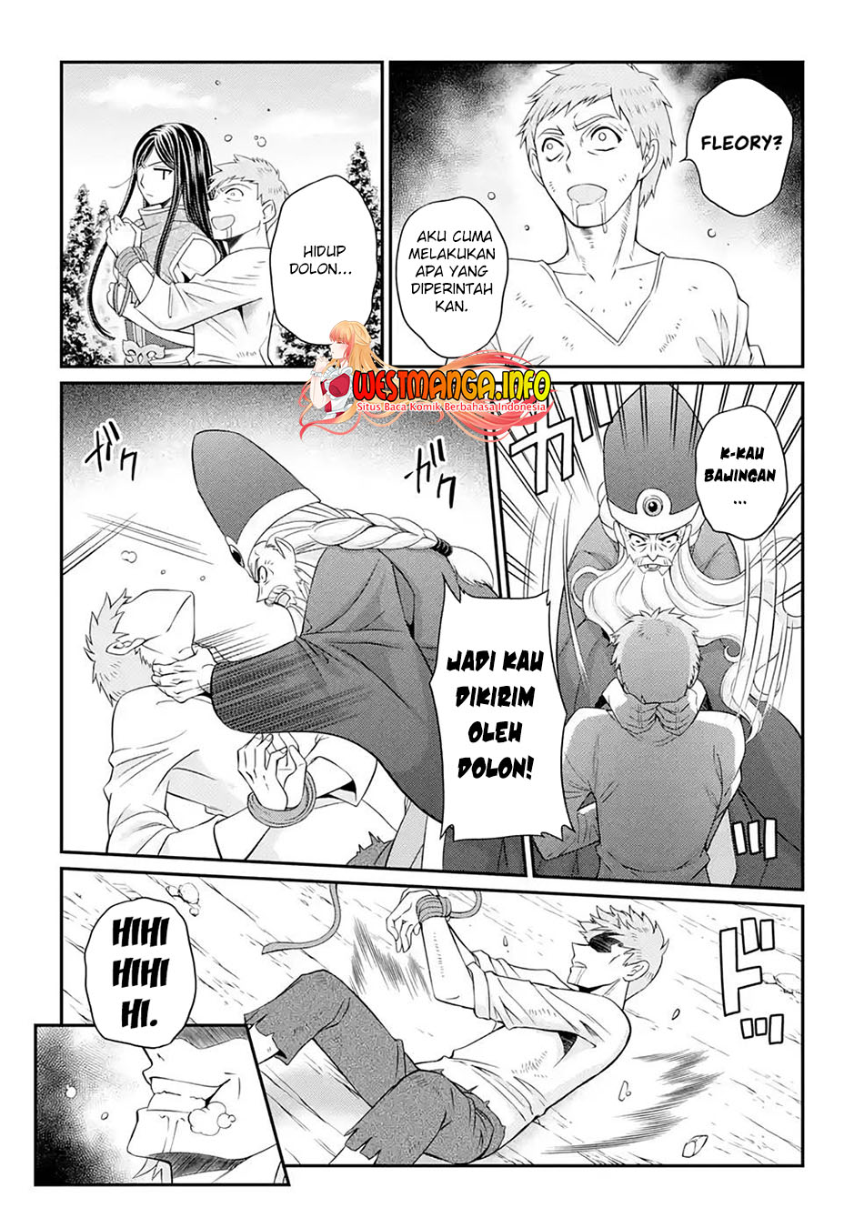Shikkoku Tsukai no Saikyo Yusha Nakama Zen’in ni Uragira Retanode Saikyo no Mamono Chapter 48 Bahasa Indonesia