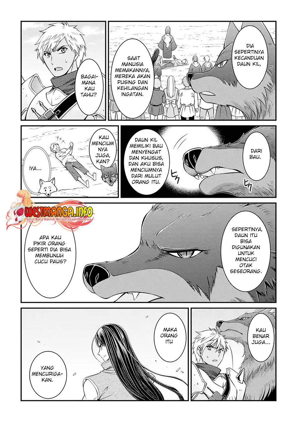 Shikkoku Tsukai no Saikyo Yusha Nakama Zen’in ni Uragira Retanode Saikyo no Mamono Chapter 48 Bahasa Indonesia