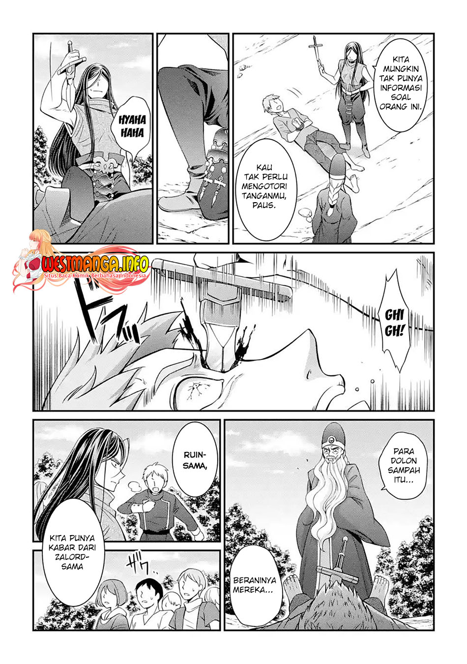 Shikkoku Tsukai no Saikyo Yusha Nakama Zen’in ni Uragira Retanode Saikyo no Mamono Chapter 48 Bahasa Indonesia