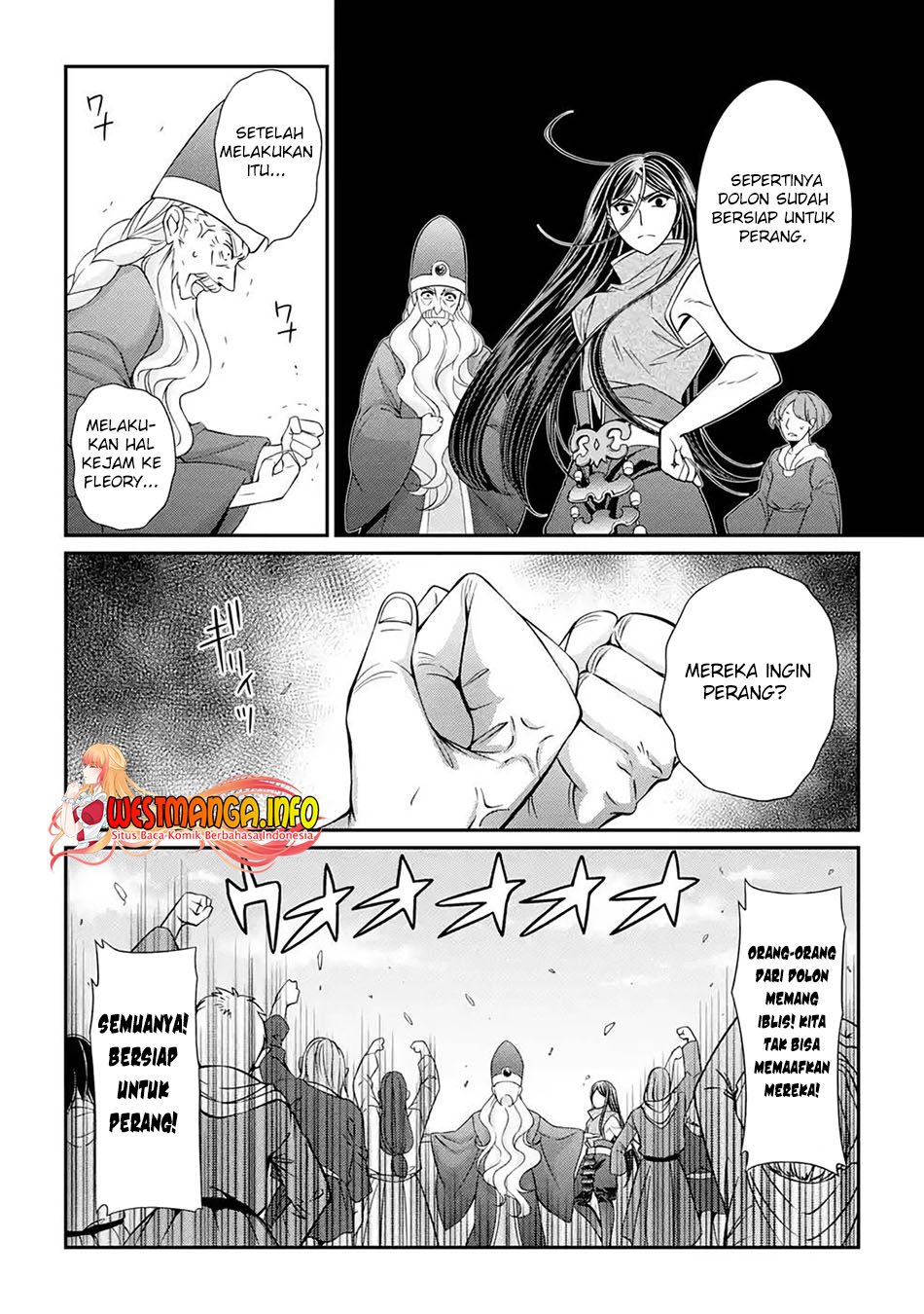 Shikkoku Tsukai no Saikyo Yusha Nakama Zen’in ni Uragira Retanode Saikyo no Mamono Chapter 48 Bahasa Indonesia