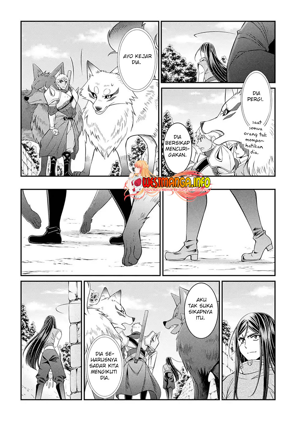 Shikkoku Tsukai no Saikyo Yusha Nakama Zen’in ni Uragira Retanode Saikyo no Mamono Chapter 48 Bahasa Indonesia