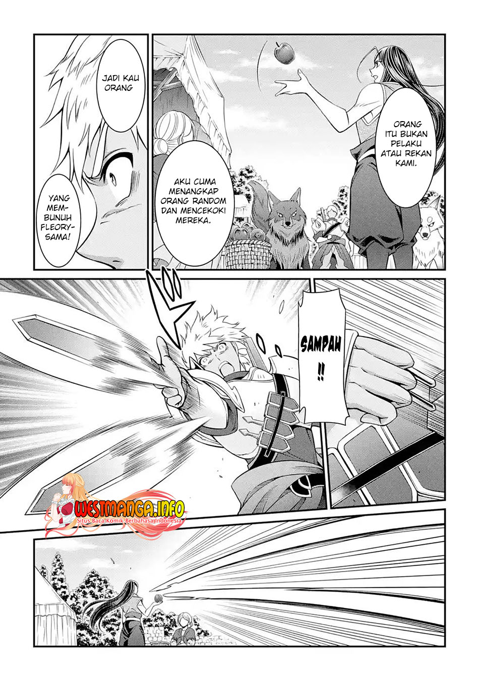 Shikkoku Tsukai no Saikyo Yusha Nakama Zen’in ni Uragira Retanode Saikyo no Mamono Chapter 48 Bahasa Indonesia