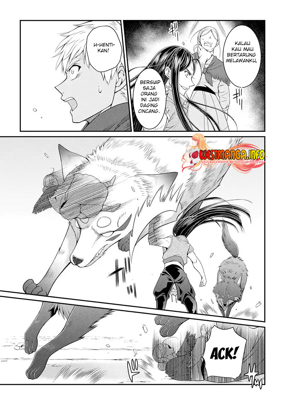 Shikkoku Tsukai no Saikyo Yusha Nakama Zen’in ni Uragira Retanode Saikyo no Mamono Chapter 48 Bahasa Indonesia