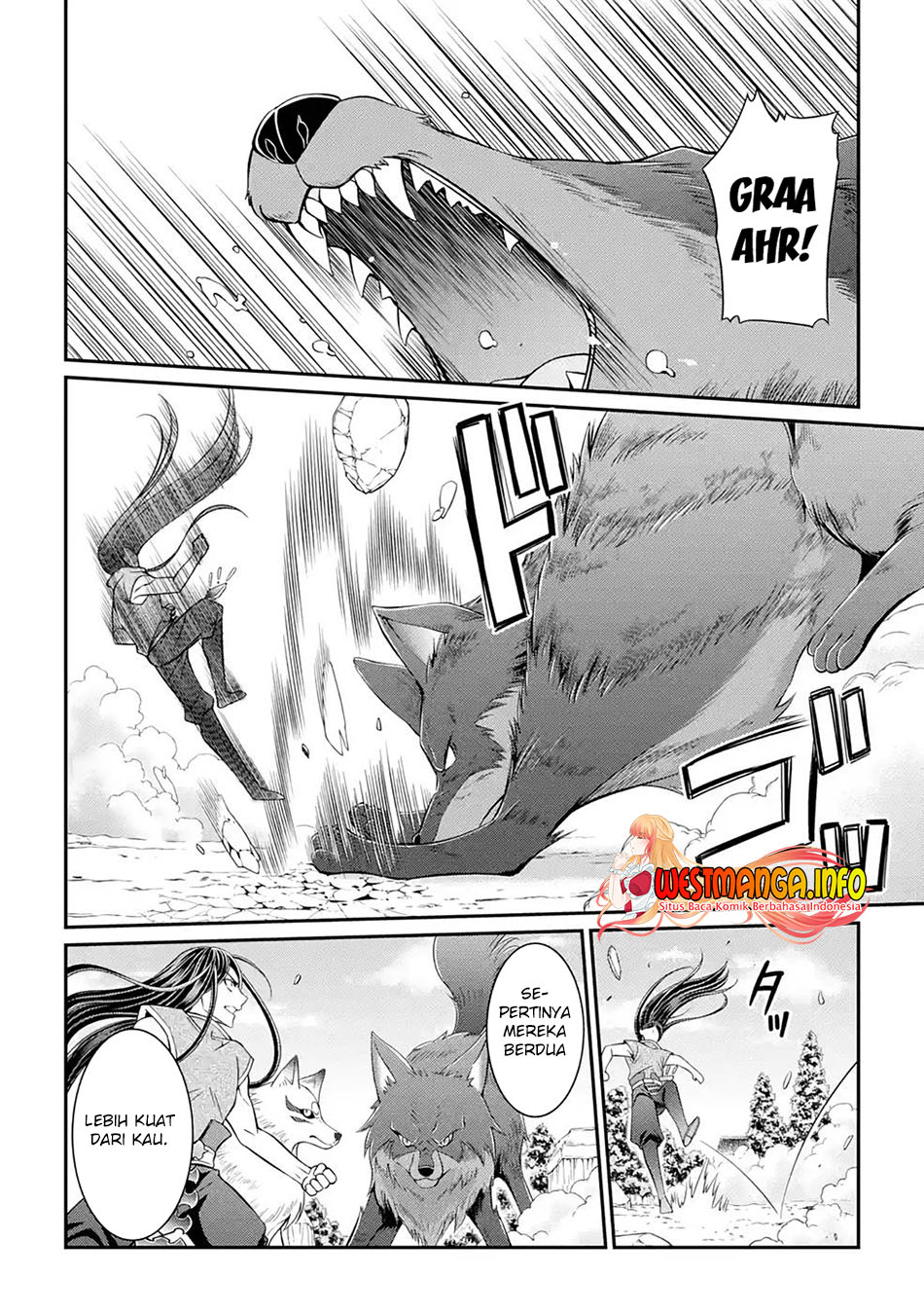 Shikkoku Tsukai no Saikyo Yusha Nakama Zen’in ni Uragira Retanode Saikyo no Mamono Chapter 48 Bahasa Indonesia
