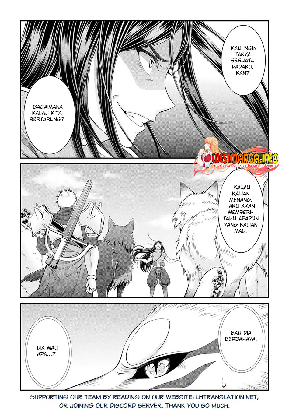 Shikkoku Tsukai no Saikyo Yusha Nakama Zen’in ni Uragira Retanode Saikyo no Mamono Chapter 48 Bahasa Indonesia